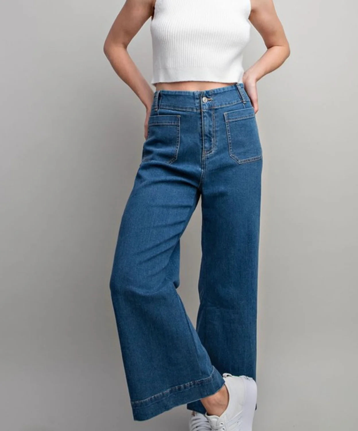 Kimmy Front Pocket Denim