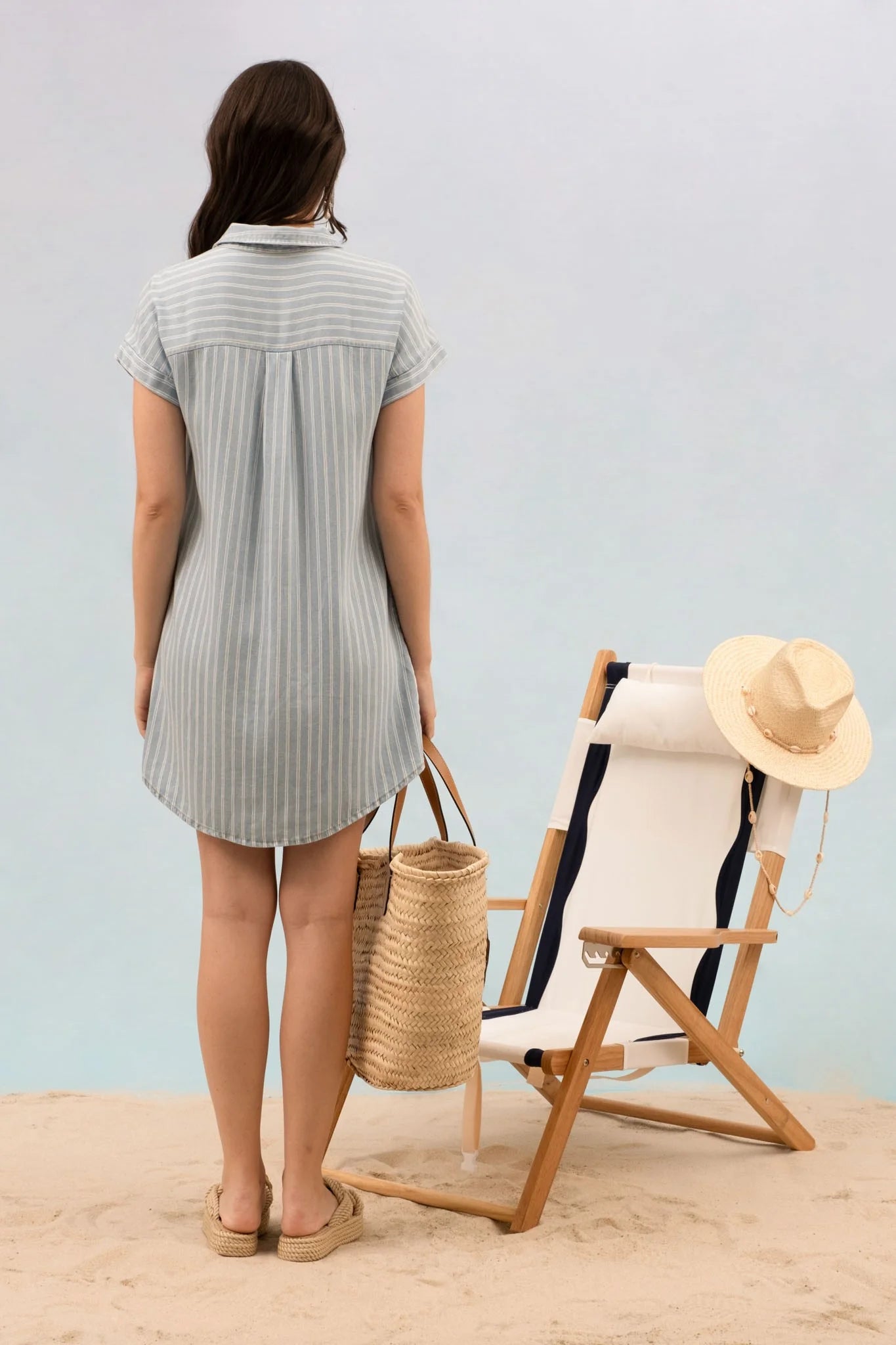 Romi Chambray Dress