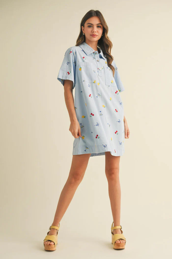It's 5 O'clock Somewhere Dress