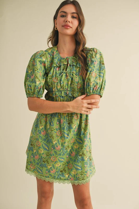 Gisele Floral Dress