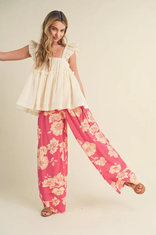 Colette Floral Pants