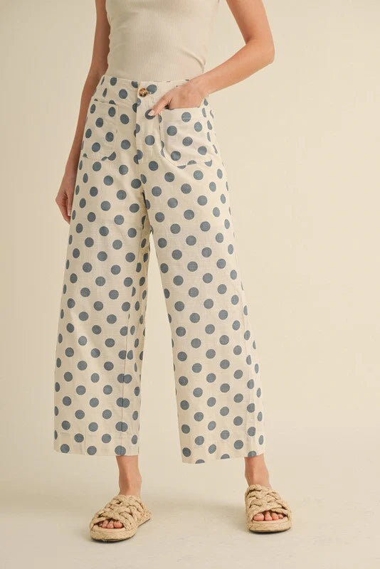 Polly Polka Dot Pants
