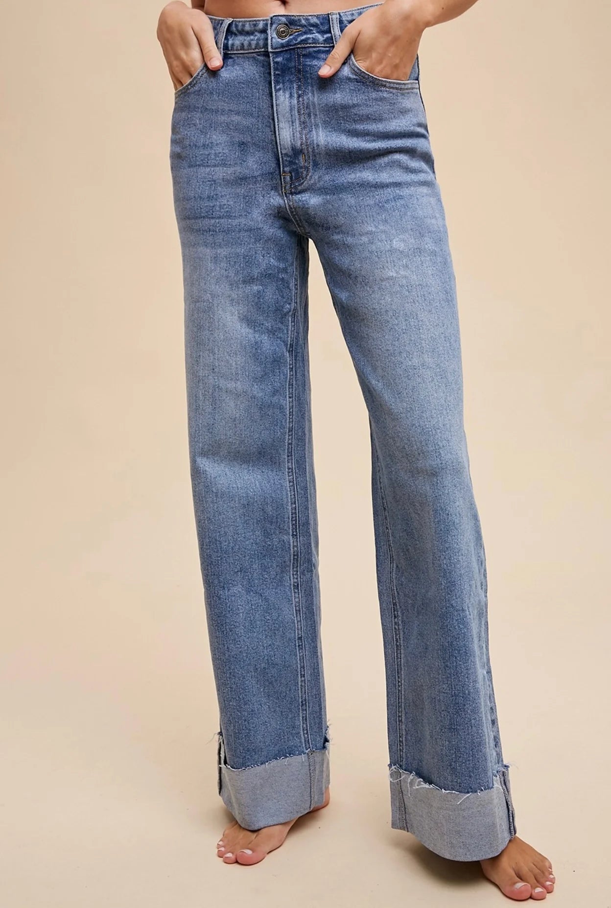 Bobbie Cuffed Jeans