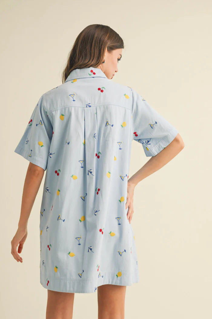 It's 5 O'clock Somewhere Dress