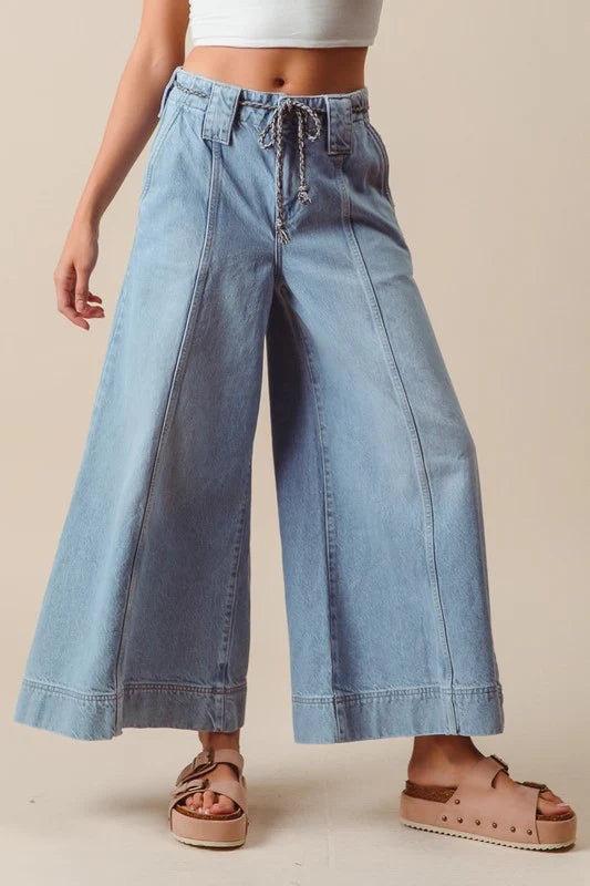 Georgia Wide Leg Jean
