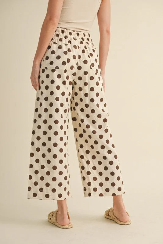 Polly Polka Dot Pants