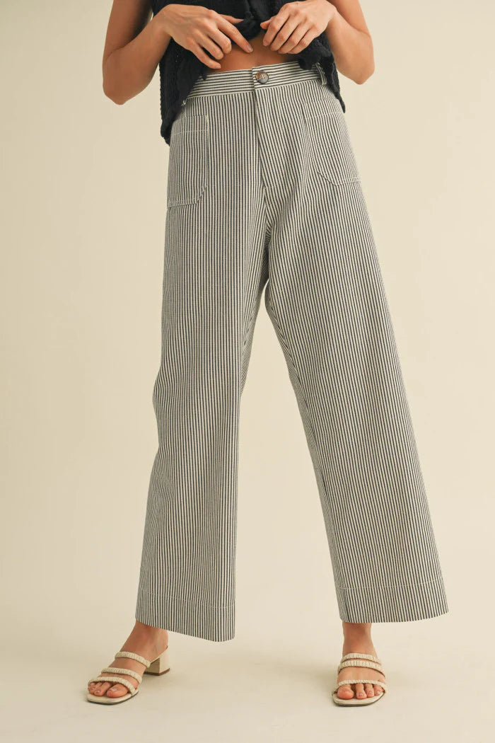 Phoebe Striped Pants