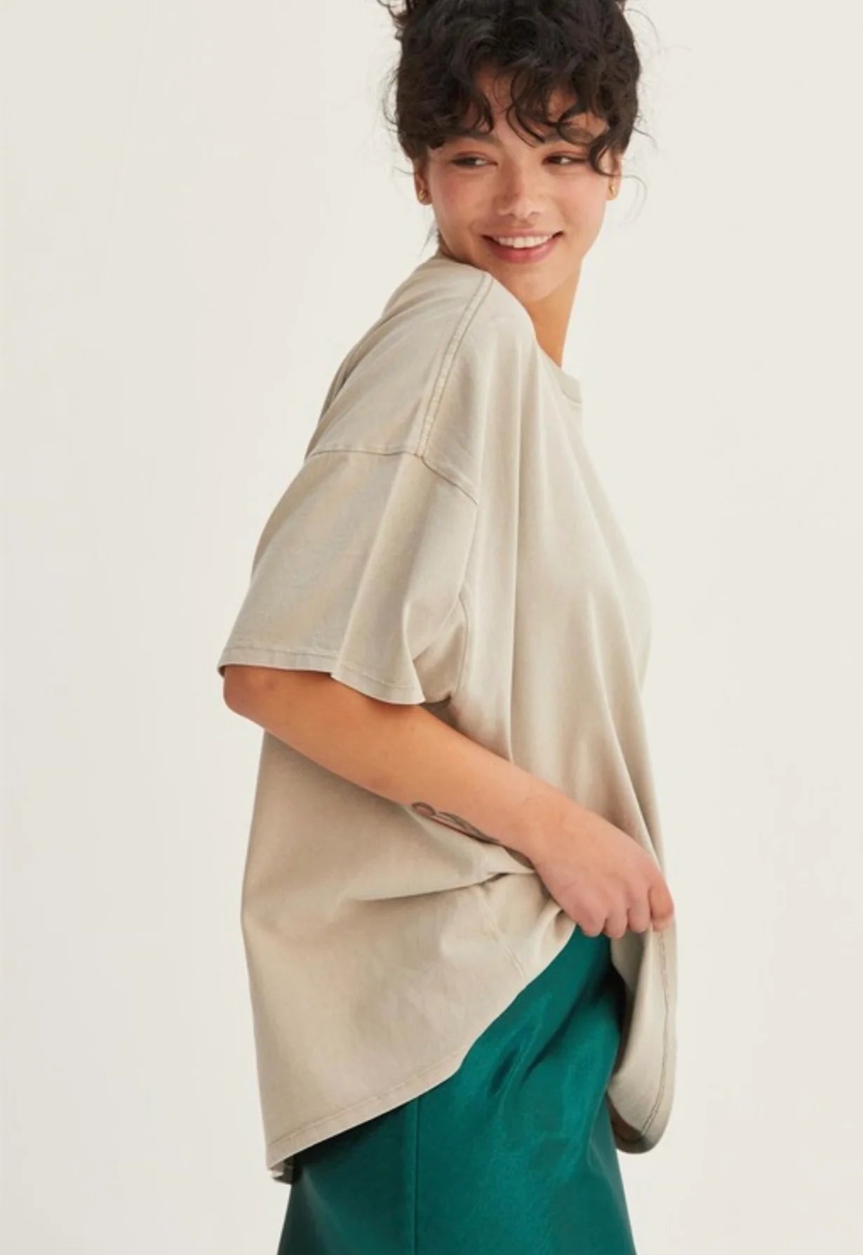 Miley Oversized Tee