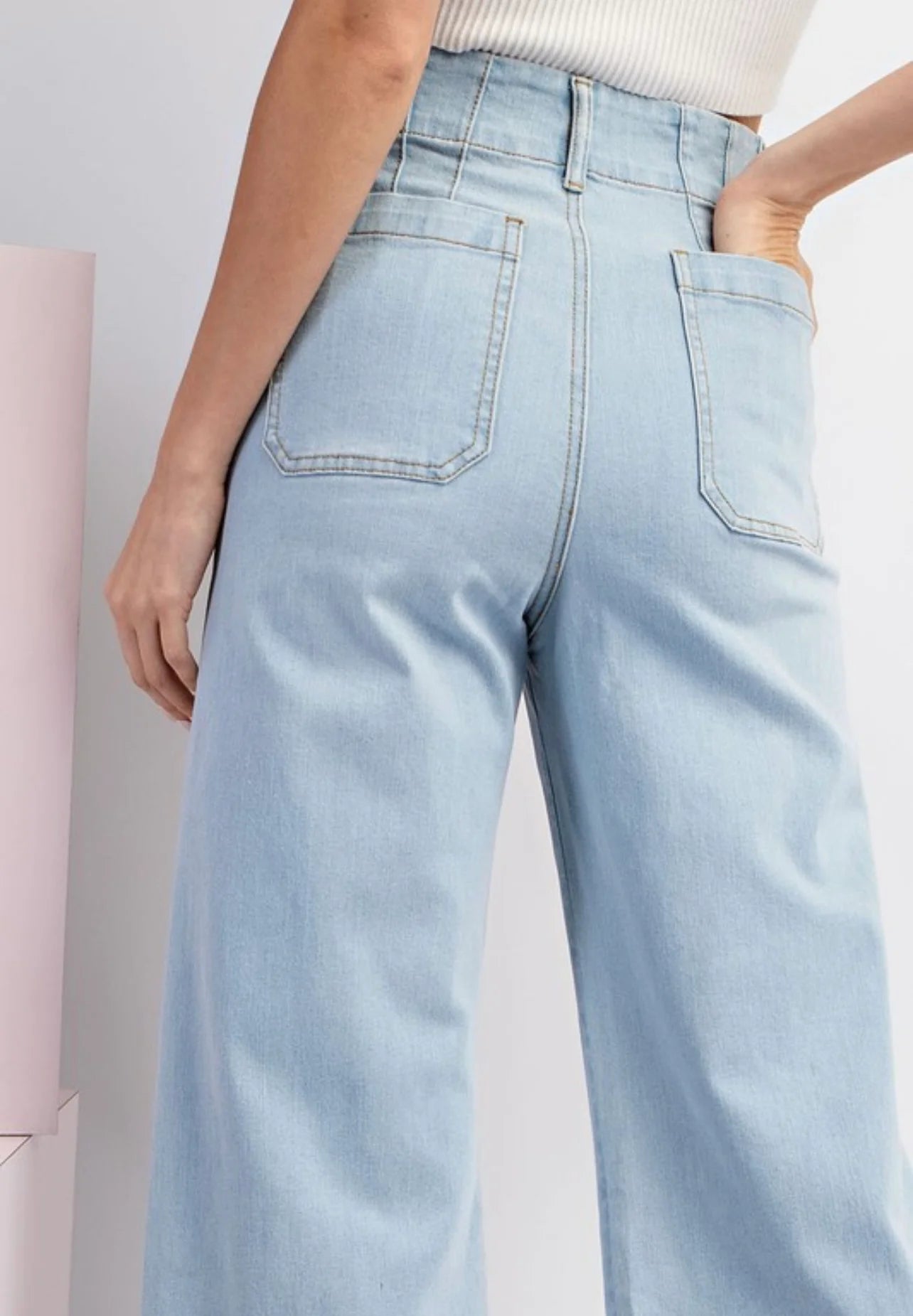 Kimmy Front Pocket Denim